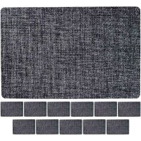 Ritzenhoff & Breker Linen Tischset 44 x 29 cm 12er Set - Anthrazit