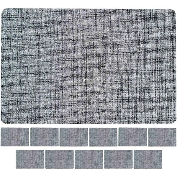 Ritzenhoff & Breker Linen Tischset 44 x 29 cm 12er Set - Grau