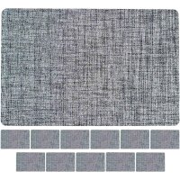 Ritzenhoff & Breker Linen Tischset 44 x 29 cm 12er Set - Grau