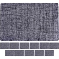 Ritzenhoff & Breker Linen Tischset 44 x 29 cm 12er Set - Graublau
