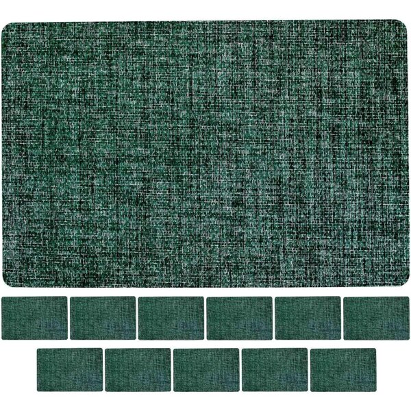 Ritzenhoff & Breker Linen Tischset 44 x 29 cm 12er Set - Grün