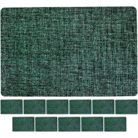 Ritzenhoff & Breker Linen Tischset 44 x 29 cm 12er Set - Grün