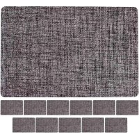 Ritzenhoff & Breker Linen Tischset 44 x 29 cm 12er Set - Taupe