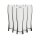 Rastal Monaco Slim Weizenbierglas 0,3 l 6er Set