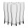 Rastal Monaco Slim Weizenbierglas 0,5 l 6er Set