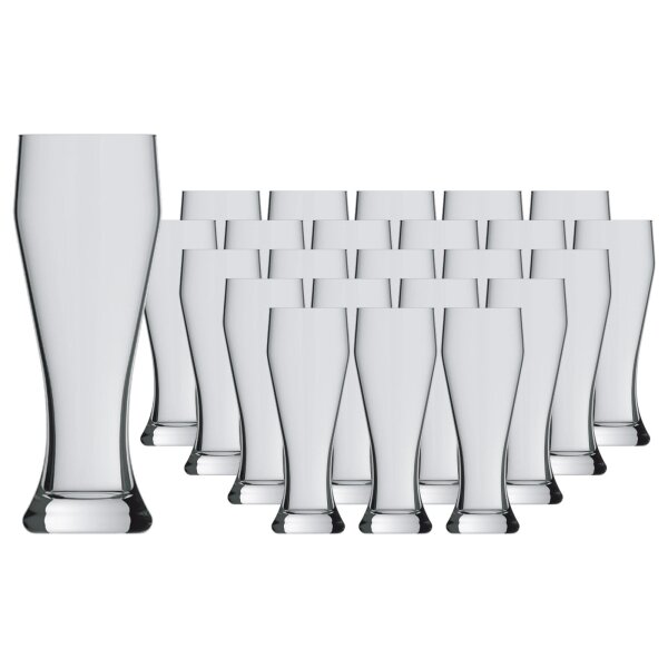 Pasabahce Ranft Weizenbierglas 0,3 l 24er Set