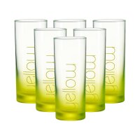 Ritzenhoff & Breker Flash Trinkglas 360 ml 6er Set - Gelb