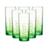 Ritzenhoff & Breker Flash Trinkglas 360 ml 6er Set - Grün