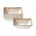 Ritzenhoff & Breker Rusty Servierschale 17 x 17 cm 6er Set