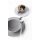 Seltmann Weiden Life Fashion Kaffeetasse mit Untertasse 6er Set - Elegant Grey