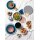 Seltmann Weiden Life Fashion Kaffeetasse mit Untertasse 6er Set - Elegant Grey