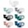 Seltmann Weiden Life Fashion Espressotasse mit Untertasse 90 ml 6er Set - Variante