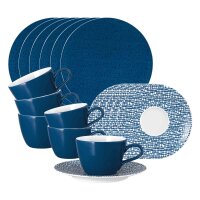 Seltmann Weiden Life Fashion Kaffeeservice 18-teilig - Classic Blue