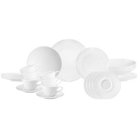 Seltmann Weiden Life Fashion Kombiservice 30-teilig - Luxury White