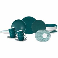 Seltmann Weiden Life Fashion Kombiservice 30-teilig - Trendy Petrol