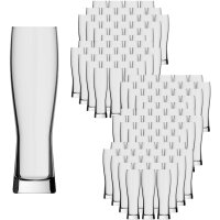 Rastal Monaco Slim Weizenbierglas 0,5 l 120er Set