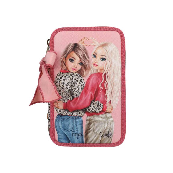 TOPModel 3-Fach Federtasche LEOHEART inkl. Stifte