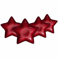 Ritzenhoff & Breker Starlight Teller ø 29 cm 4er Set - Rot