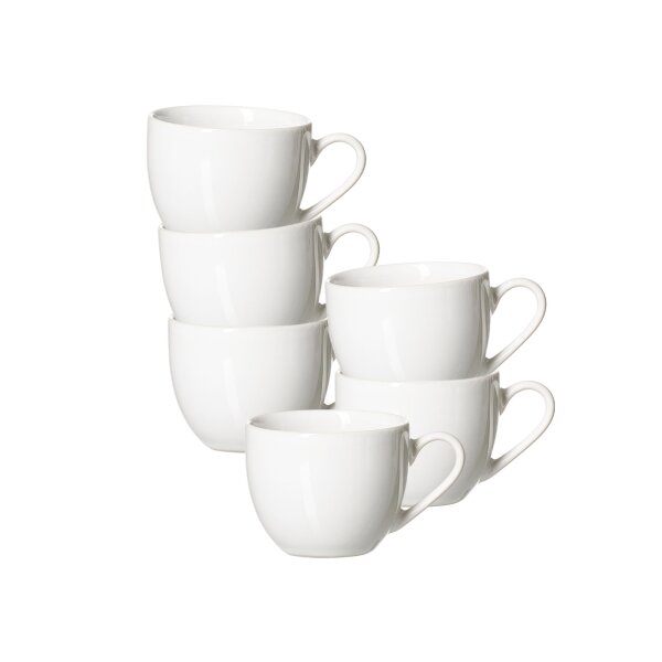 Ritzenhoff & Breker Volos Espressotasse 90 ml 6er Set