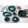 Ritzenhoff & Breker Taste Henkelbecher 340 ml taupe 4er Set
