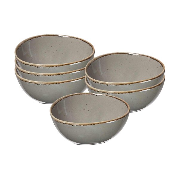 Ritzenhoff & Breker Taste Beilagenschale 14 x 11 cm 6er Set