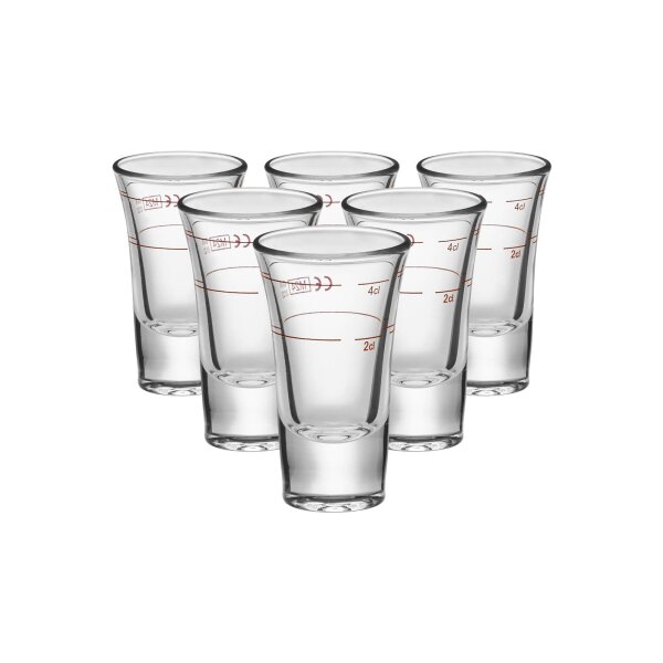 Van Well Dublino Stamper geeicht 2cl/4cl Rotring 6er Set