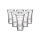 Van Well Dublino Stamper geeicht 2cl/4cl Rotring 6er Set