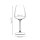 Riedel GRAPE Weißwein / Champagnerglas / Spritz Drinks 6er Set