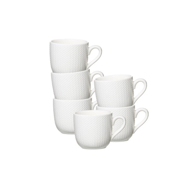 Ritzenhoff & Breker Saphir Espressotasse 80 ml 6er Set