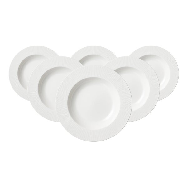 Ritzenhoff & Breker Saphir Suppenteller ø 22,5 cm 6er Set
