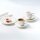 Ritzenhoff & Breker Saphir Espressotasse mit Untertasse 80 ml 6er Set