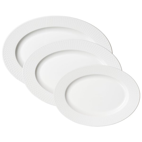 Ritzenhoff & Breker Saphir Servierplatten-Set 3-teilig