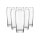 Van Well Willi Becher 0,25 l geeicht 6er Set