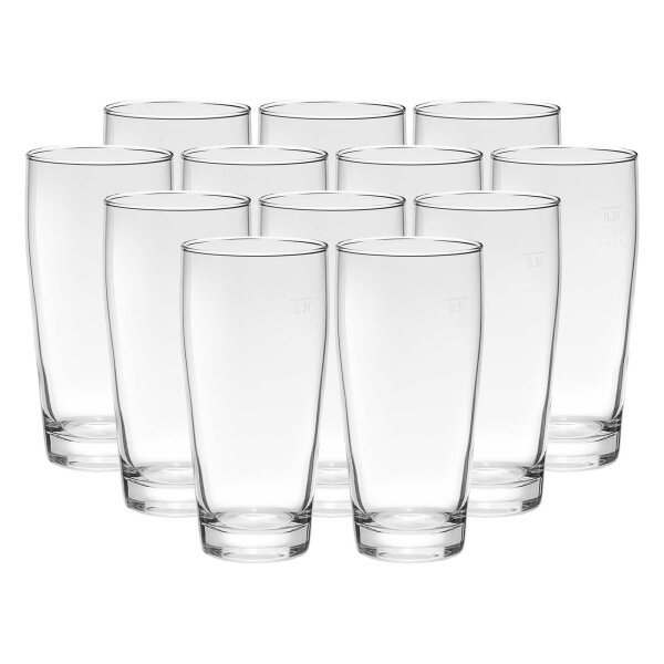 Pasabahce Jubilee Willi Becher 0,3 l geeicht 12er Set