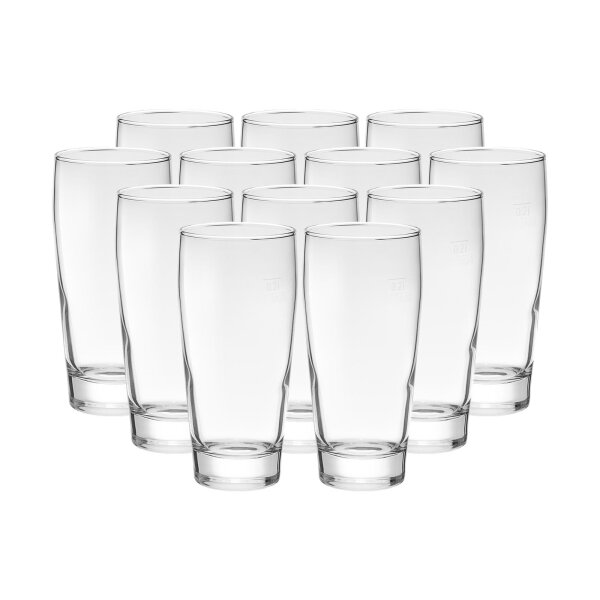 Pasabahce Jubilee Willi Becher 0,2 l geeicht 12er Set