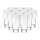 Pasabahce Jubilee Willi Becher 0,2 l geeicht 12er Set