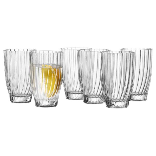 Ritzenhoff & Breker Samba Trinkglas 350 ml 6er Set