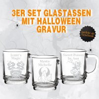 Gravur Glühweinglas Kaffeeglas 0,2l geeicht -...