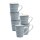 Ritzenhoff & Breker Sendai Henkelbecher 300 ml 6er Set Wirbel