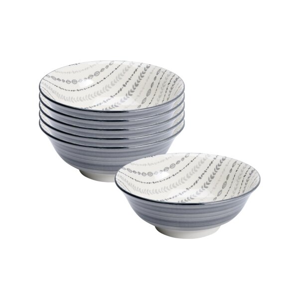Ritzenhoff & Breker Sendai Beilagenschale ø 11,5 cm 6er Set Ranke