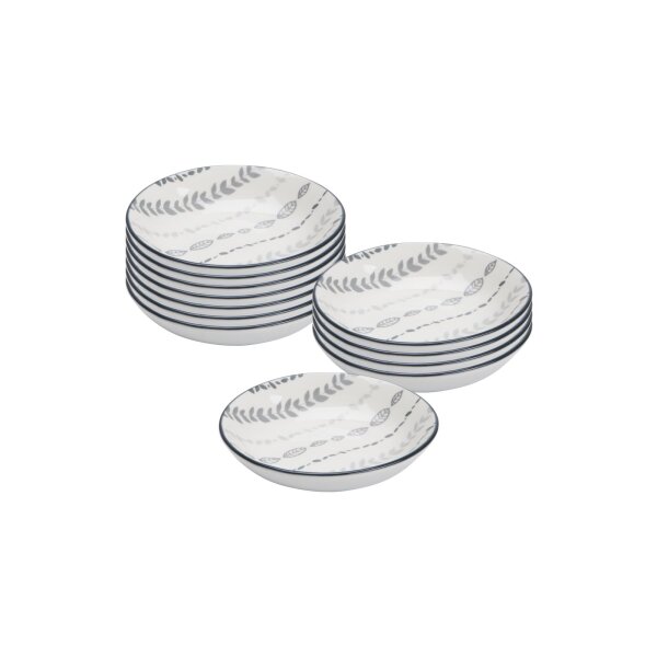Ritzenhoff & Breker Sendai Dipschale ø 10,3 cm 12er Set Ranke
