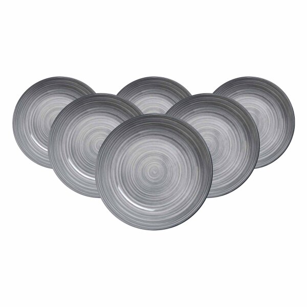 Ritzenhoff & Breker Sendai Suppenteller ø 20 cm 6er Set Wirbel
