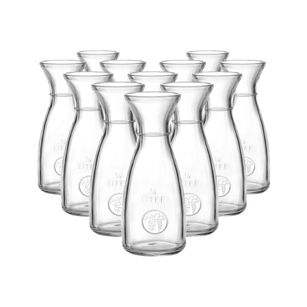 Ritzenhoff & Breker Bordeaux Karaffe 250 ml 12er Set
