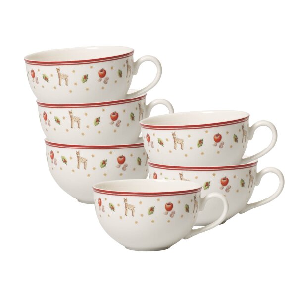 Villeroy & Boch Toys Delight Milchkaffeetasse 260 ml 6er Set