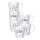 Ritzenhoff & Breker Happy Winter Henkelbecher 360 ml 6er Set