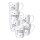 Ritzenhoff & Breker Winter Is Coming Henkelbecher 360 ml 6er Set