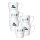 Ritzenhoff & Breker Winter Joy Green Henkelbecher 360 ml 6er Set