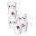 Ritzenhoff & Breker Winter Joy Red Henkelbecher 360 ml 6er Set