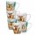 Ritzenhoff & Breker Winter Forrest Henkelbecher 360 ml 6er Set