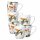 Ritzenhoff & Breker Winter Bird Henkelbecher 360 ml 6er Set